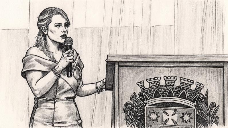 Juliana Maria Teixeira da Costa, vice-prefeita e secretária de Saúde de Ribeira (SP) (Foto: Facebook/Prefeitura de Ribeira/Reprodução)
