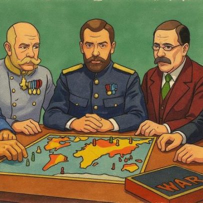 Geopolítica atual reflete tensões semelhantes às do início da 1ª Guerra Mundial