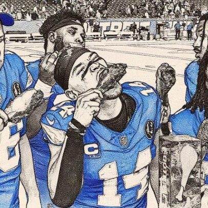 Ravens e Lions lideram rankings de trios ofensivos na NFL de 2025