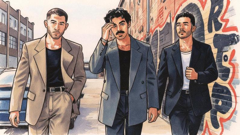 Os Jonas Brothers estão atualmente em sua turnê de 20 anos, a turnê de 2025. Aqui está como você pode conseguir ingressos acessíveis online (Foto: Reprodução)