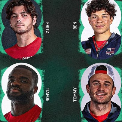 EUA apresenta escalações fortes para a Copa Davis e busca título inédito