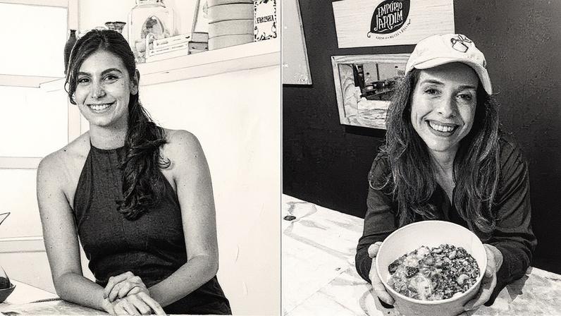 Paula Prandini e Juliana Gueiros dão aula no Rio Gastronomia 2025 (Foto: arte)