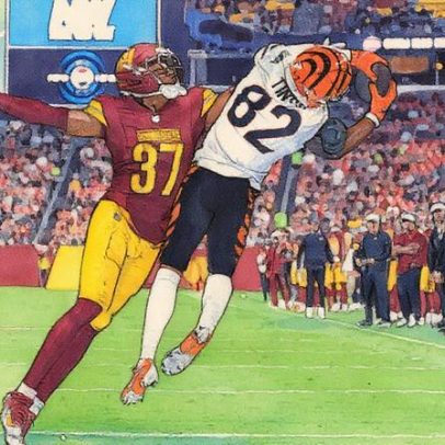 Zac Taylor elogia WR Mitchell Tinsley como um grande talento da equipe Bengals