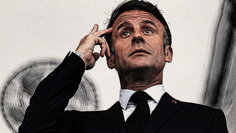 Setembro quente: mesmo para um mês em que o fim das férias marca o retorno dos protestos, Macron está particularmente enrascado (Foto: Jamie Squire/Getty Images)