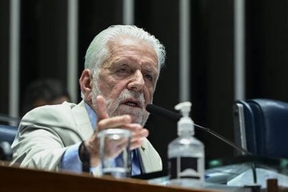 Senador Jaques Wagner (PT-BA). (Foto: Andressa Anholete/Agência Senado)