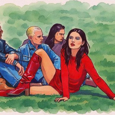 Wolf Alice conquista segundo álbum número um no Reino Unido com 'The Clearing'
