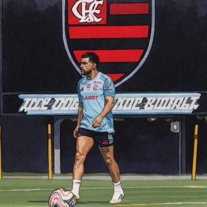 Flamengo, com Arrascaeta em alta, busca vitória contra o Vitória no Brasileirão
