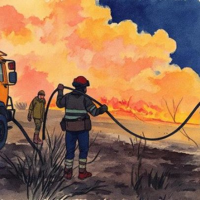 Incêndios na Espanha geram prejuízos econômicos alarmantes e devastadores
