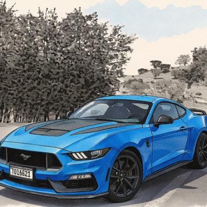 Mustang Dark Horse chega ao Brasil como o primeiro Ford acima de 500 cv