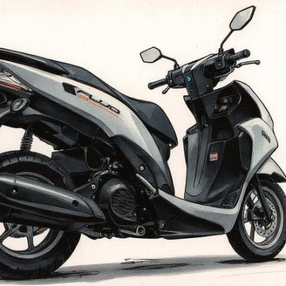 Yamaha Fluo é scooter híbrida que economiza até 12% de combustível em testes