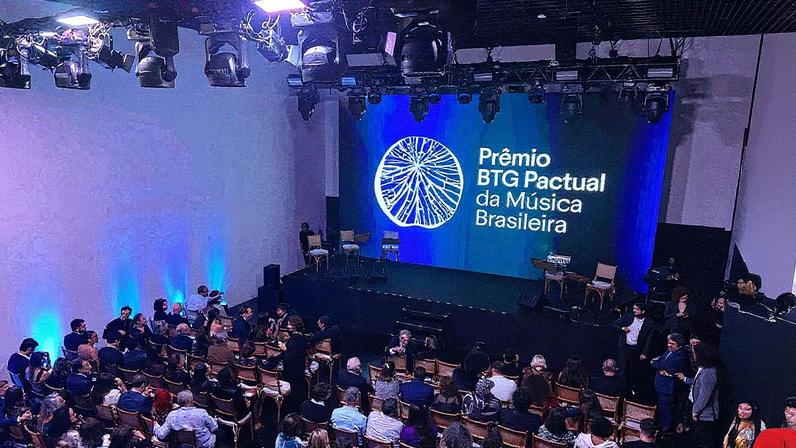 Prêmio BTG Pactual da Música Brasileira (Foto: Fernanda Alves Davi)