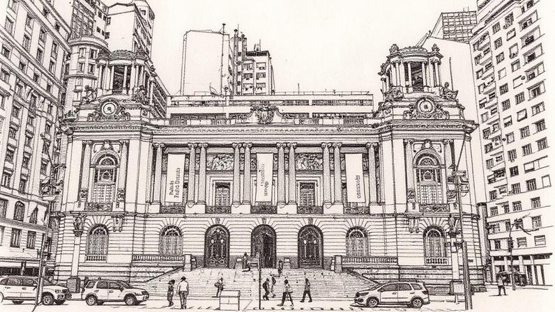 Palácio Pedro Ernesto — Foto: Guito Moreto