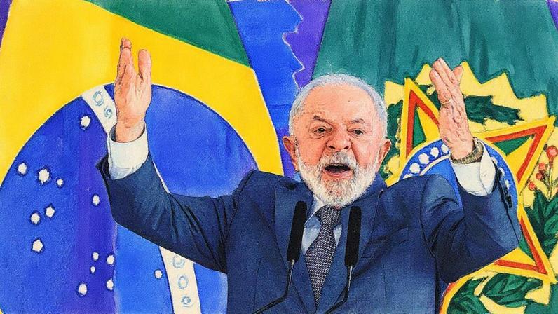 O presidente da República Luiz Inácio Lula da Silva voltou a criticar Jair Bolsonaro (Foto: Wilton Junior / Estadão)