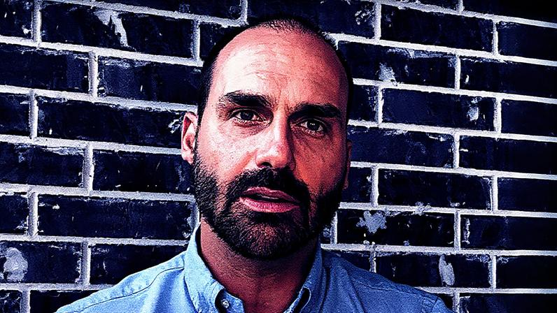 Deputado Eduardo Bolsonaro (Foto: Redes sociais/Reprodução)