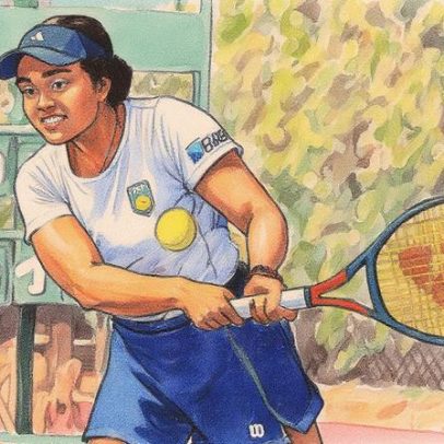 Guto e Naná competem no Canadá antes do US Open juvenil de tênis