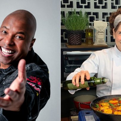 Rio Gastronomia apresenta Buchecha e Flávia Quaresma no segundo dia de eventos