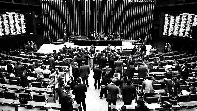 Plenário da Câmara dos Deputados em Brasília (DF) (Foto: Reprodução)
