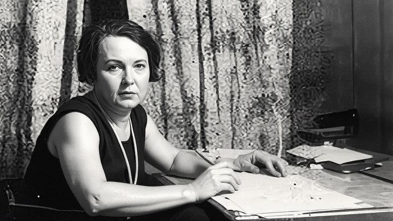 A carioca Chrysanthème: causas feministas e denúncia social (Foto: Biblioteca Nacional/Reprodução)
