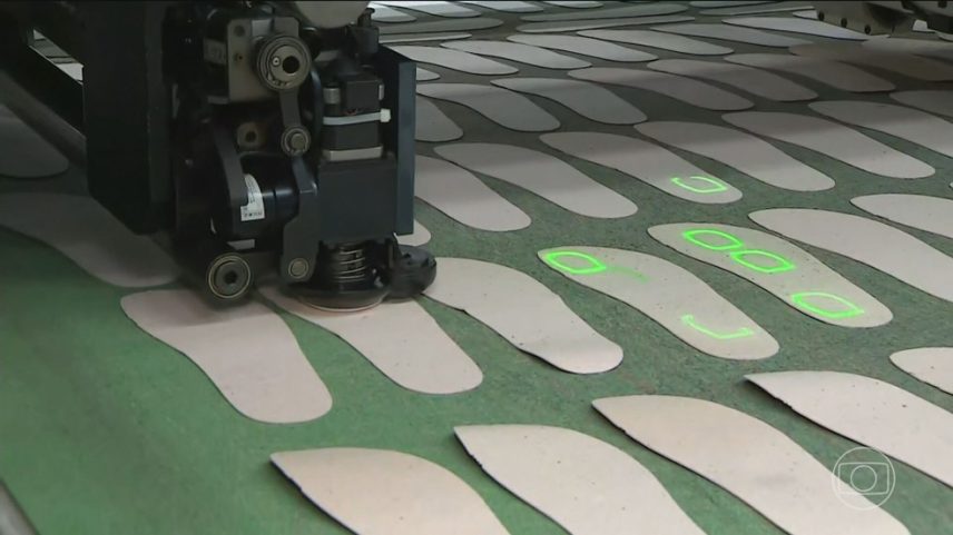 Muitas empresas brasileiras exportam produtos sob medida para o mercado americano (Foto: Reprodução/TV Globo)