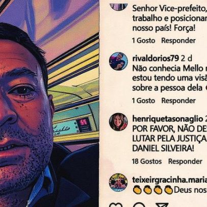 Vice de Nunes faz críticas políticas durante viagem de metrô em São Paulo