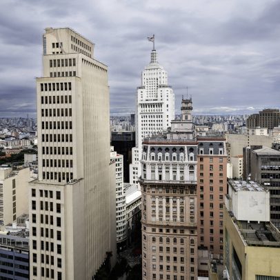 Painel inovador será instalado no topo de prédio histórico em São Paulo