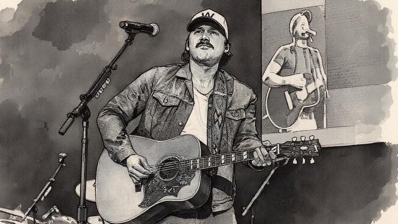 Morgan Wallen e seu álbum 'I'm The Problem' não serão submetidos para o 68º Grammy Awards. (Foto: Reprodução)