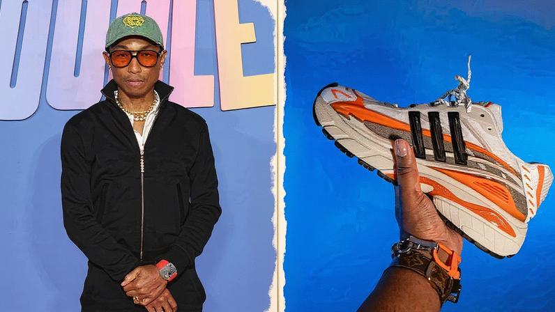 Flex, Trade or Fade: o adidas VIRGINIA Jellyfish de Pharrell revive os tênis chunky com um design ousado, narrativa e um preço de $300. (Foto: Reprodução)
