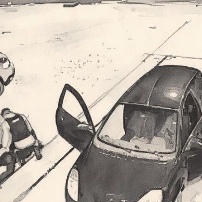 Mulher sequestrada escapa de carro ao avistar viatura da polícia