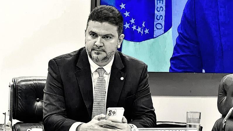 Deputado Diego Coronel (PSD-BA) analisará denúncia contra deputados que participaram de motim que levou à obstrução de trabalhos na Câmara (Foto: Reprodução/Redes sociais)