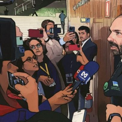 Eduardo Bolsonaro ameaça ampliar sanções dos EUA em resposta a desavenças políticas