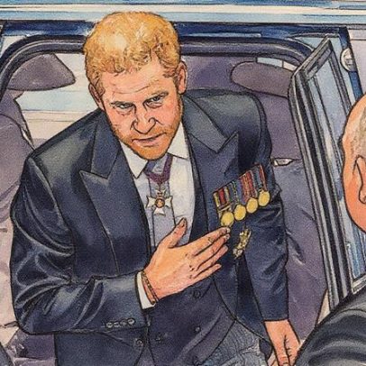 Príncipe Harry participa de evento beneficente no aniversário da morte de Elizabeth II
