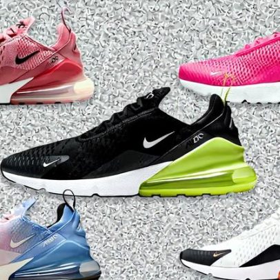 Nike coloca à venda tênis Air Max 270, favoritos entre músicos, com super desconto
