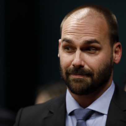 EUA podem aplicar novas sanções se Brasil não alterar comportamento, alerta Eduardo Bolsonaro