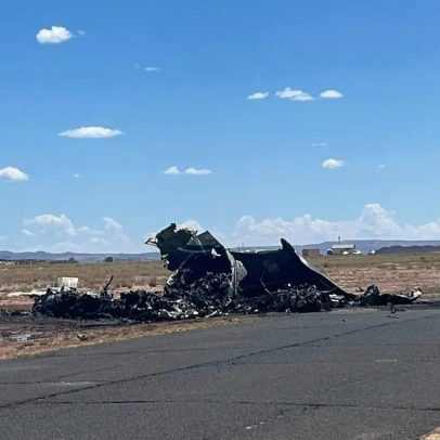 Avião de transporte médico cai nos EUA e provoca a morte de quatro pessoas