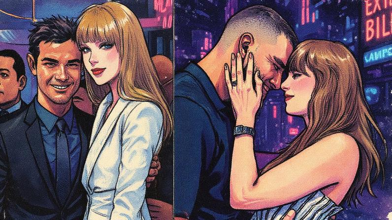 Taylor Lautner e Taylor Swift são amigos e o ator diz torcer pelo noivado da cantora com Kelce (Foto: Reprodução/Instagram)