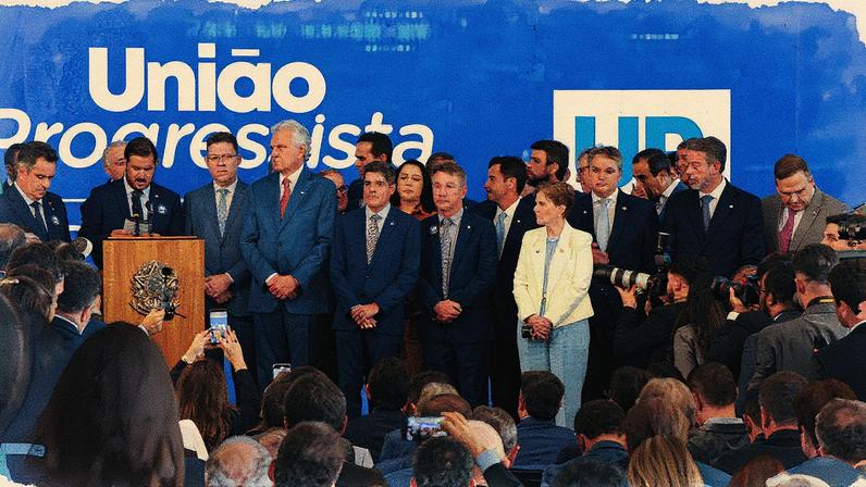 Federação foi lançada em abril com discurso de oposição ao governo e sem discursos dos ministros (Foto: Renato Araújo -29.abr.25/Divulgação Câmara dos Deputados)