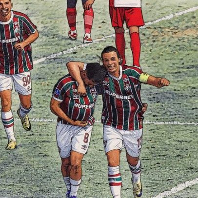 Fluminense avança com facilidade e garante vaga nas quartas da Sul-Americana