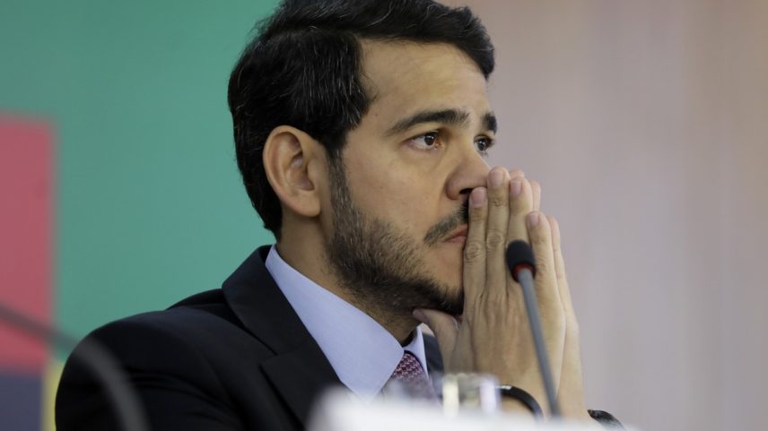 Advogado-geral da União, Jorge Messias — Foto: Cristiano Mariz / Agência O Globo
