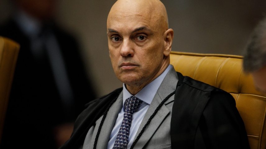 Alexandre de Moraes (STF) — Foto: Brenno Carvalho / Agência O Globo