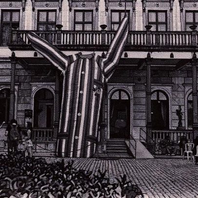 'Pijamão' inflável de Getúlio Vargas é destaque em exposição no Museu da República