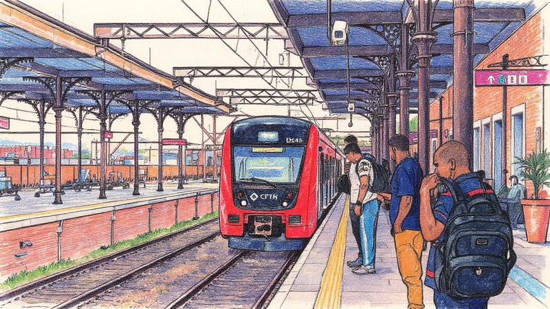 Trem da CPTM (Foto: Divulgação)