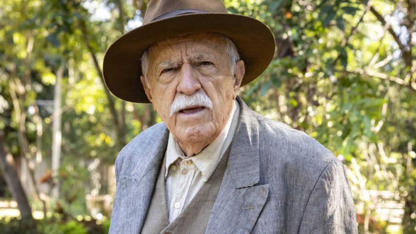 Ary Fontoura no papel de Quinzinho em 'Êta Mundo Melhor' (Foto: Fábio Rocha/Globo)
