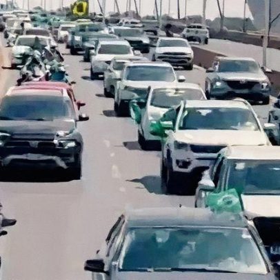 Aliados de Bolsonaro se mobilizam em Brasília antes do julgamento do ex-presidente