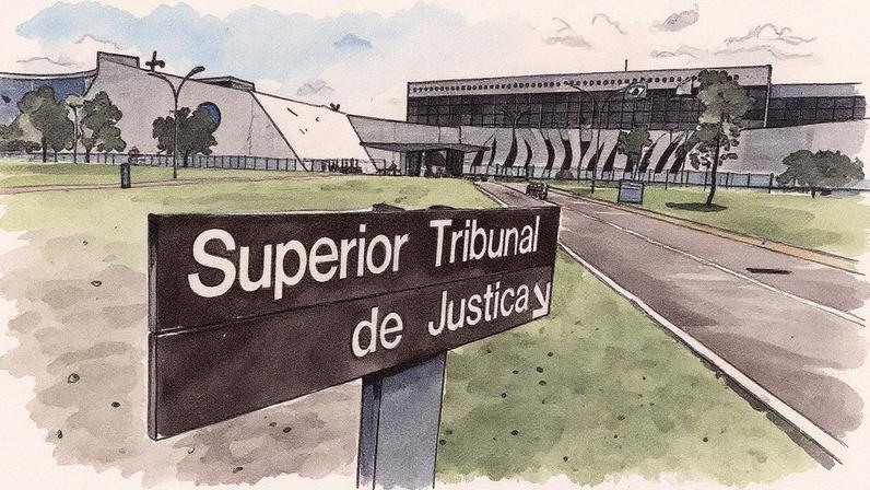 Fachada do Superior Tribunal de Justiça (STJ), Corte onde lobistas negociavam sentenças (Foto: STJ/Divulgação)