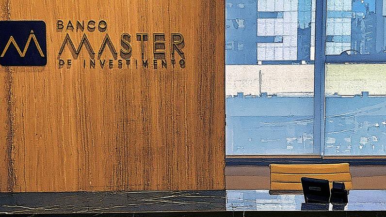 Sede do Banco Master, em São Paulo (Foto: Banco Master)