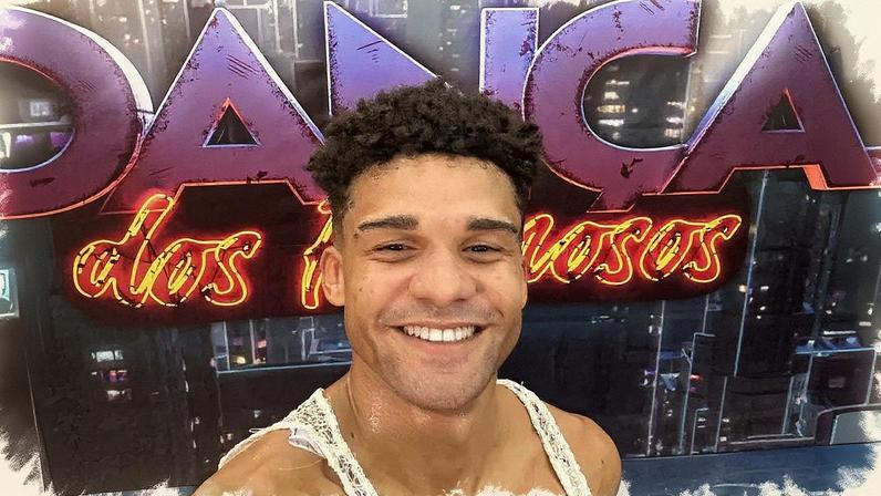 Lucas Leto entrou no 'Dança dos famosos' (Foto: Reprodução/Instagram)