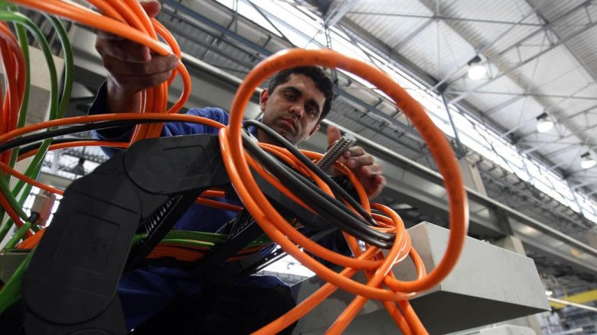 Setor de máquinas deve ser um dos mais afetados pelo tarifaço dos EUA (Foto: Clayton De Souza/AE)
