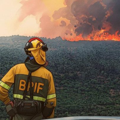 Incêndios na Europa revelam desafios para a COP30 e a luta contra as mudanças climáticas