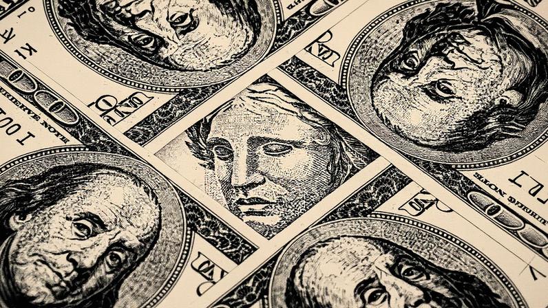 Dólar fechou a quarta-feira cotado a R$ 5,401, após oscilar entre R$ 5,380 e R$ 5,411. (Foto: RHJ/Getty Images)