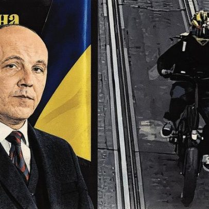 Atirador disfarçado assassina ex-presidente do parlamento ucraniano em Lviv
